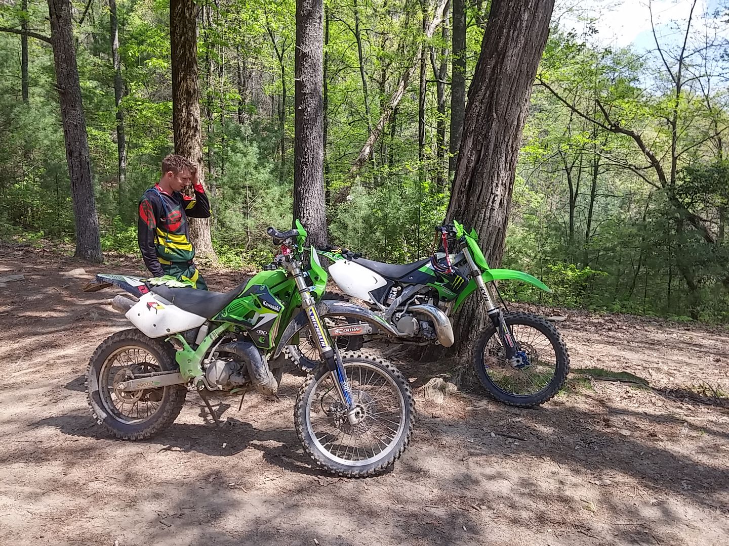 Finally finished my fork conversion.... lots of pics